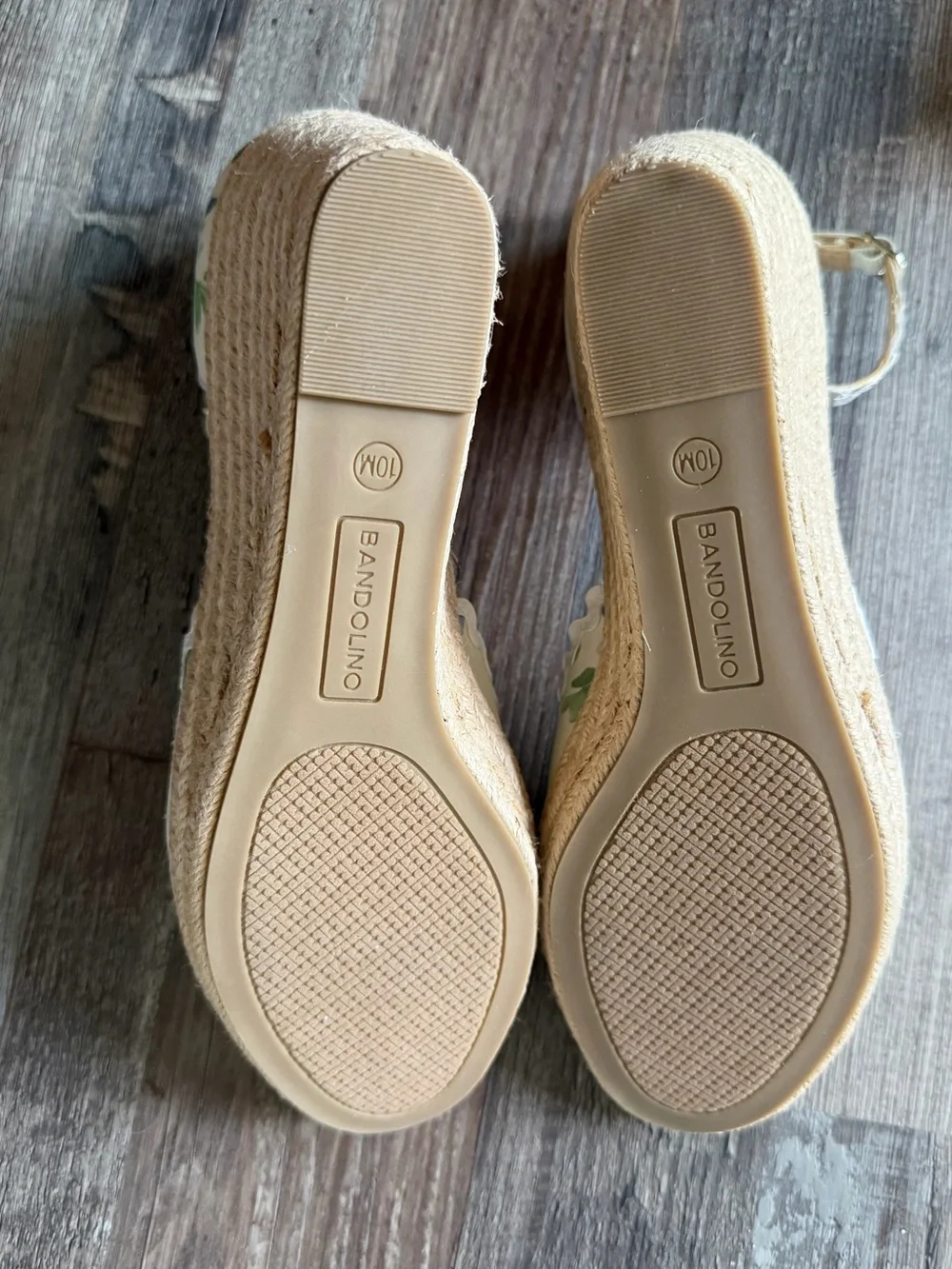 Bandolino wedges soft